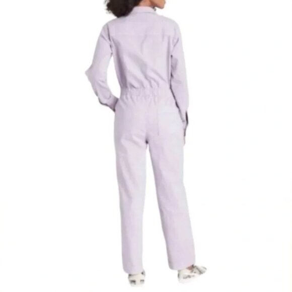 NWOT! Universal Thread Target Coveralls/Jumpsuit in Lilac/Lavender - 2 - Picture 9 of 9